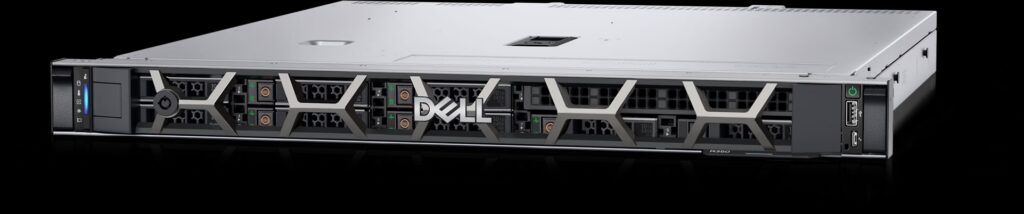 Dell PowerEdge R350 Rack Server 