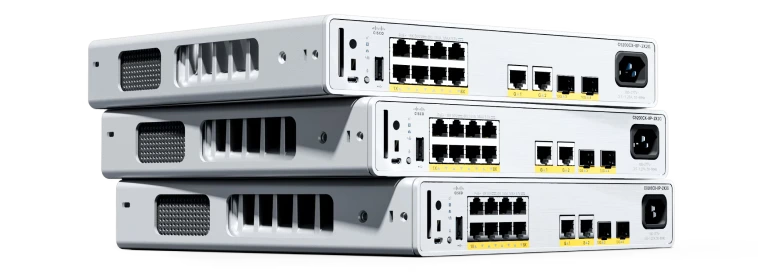 Cisco campus LAN compact switches