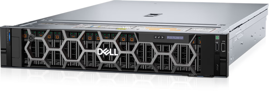 New PowerEdge R7625 Rack Server