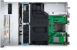 Dell poweredge rack server 550