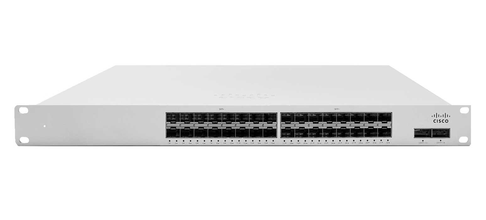 Cisco Meraki MS400 switches