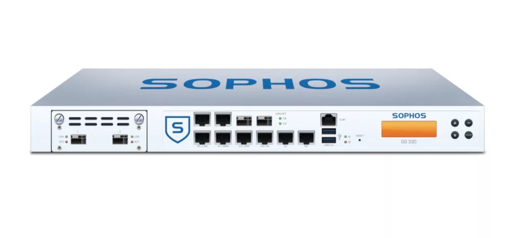 Is Sophos UTM a Firewall