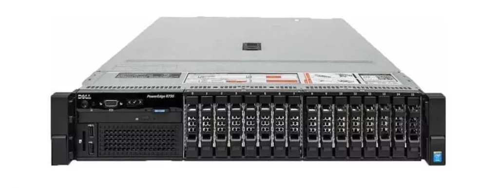 The Dell PowerEdge R730