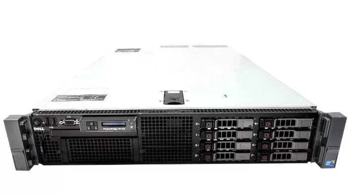 the Dell PowerEdge R710