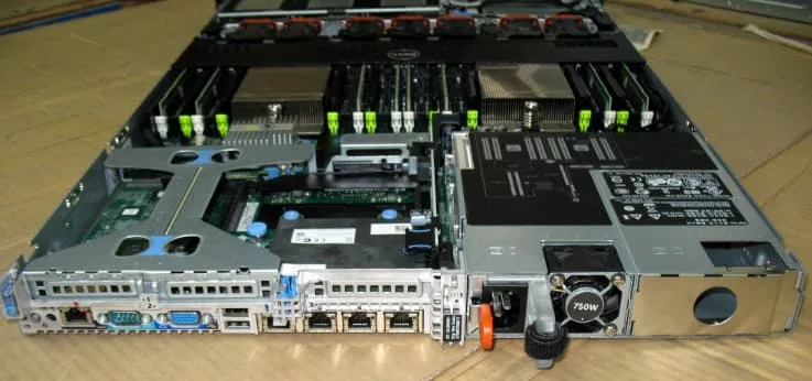 the Power of Dell PowerEdge R620
