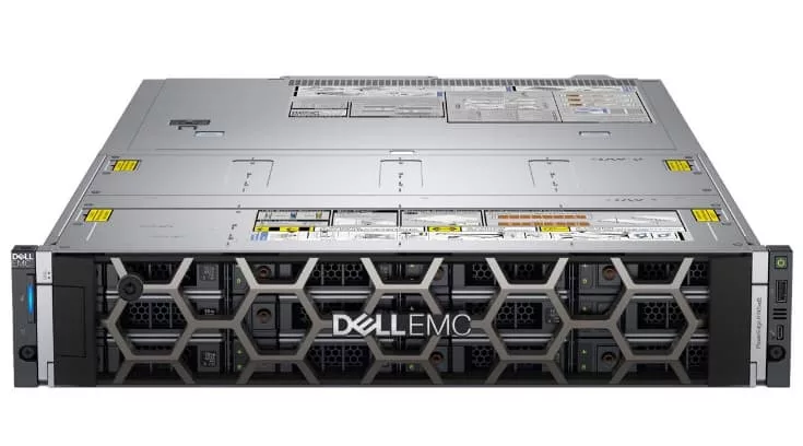 the Power of Dell PowerEdge R740