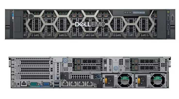 the Power of Dell PowerEdge R740