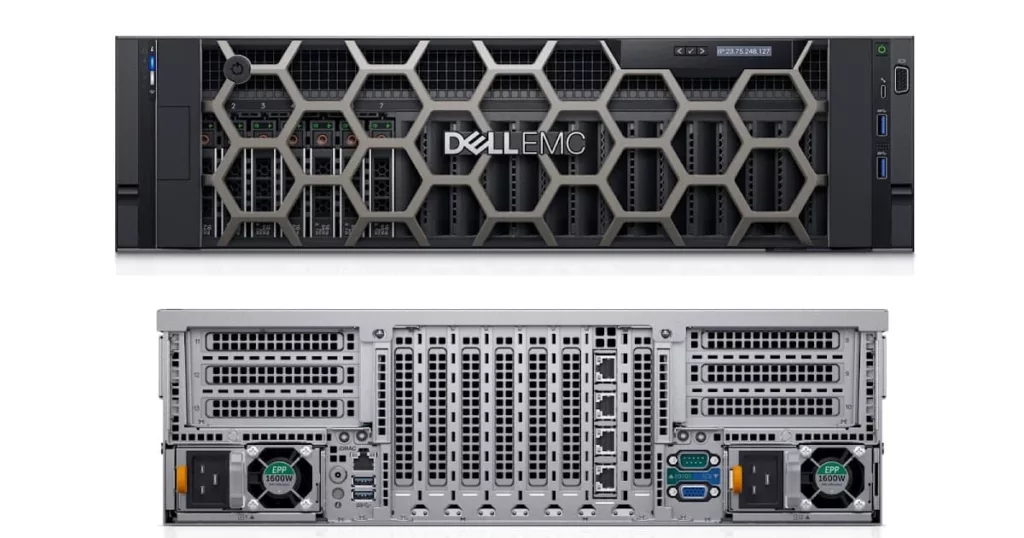 Dell EMC Storage NX3240 