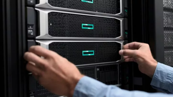 the Power of HPE Servers