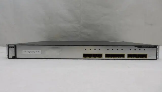 Cisco WS C3750G 12S S