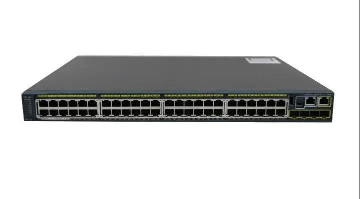 Cisco WS C3750G 12S S
