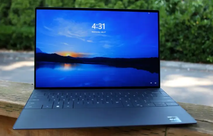 the Dell XPS 13 