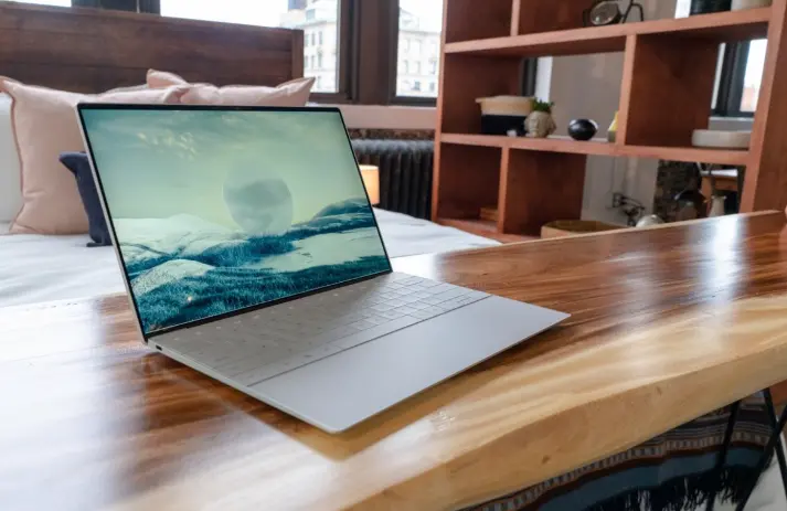 the Dell XPS 13 