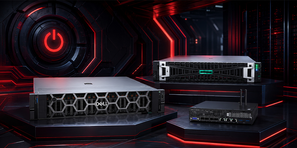 Dell, HPE, and Lenovo Servers in Egypt