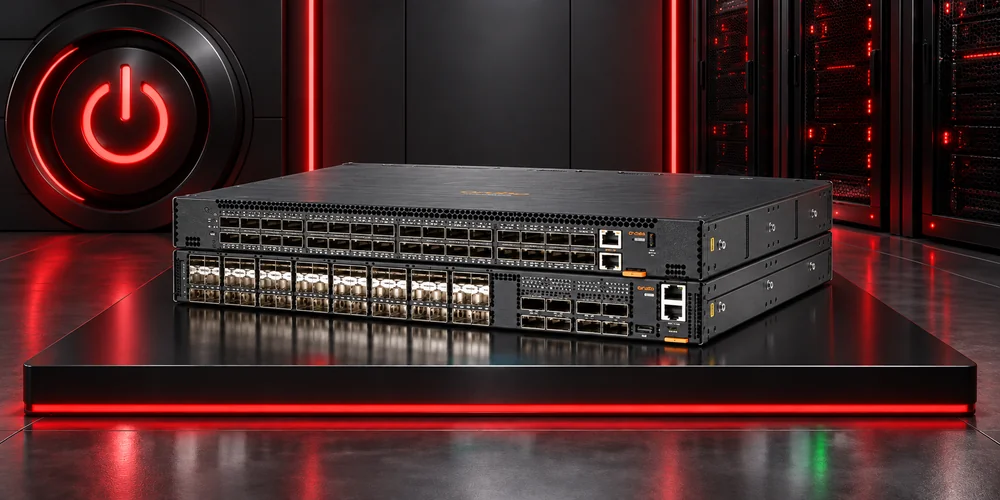 Aruba CX 8325 Series