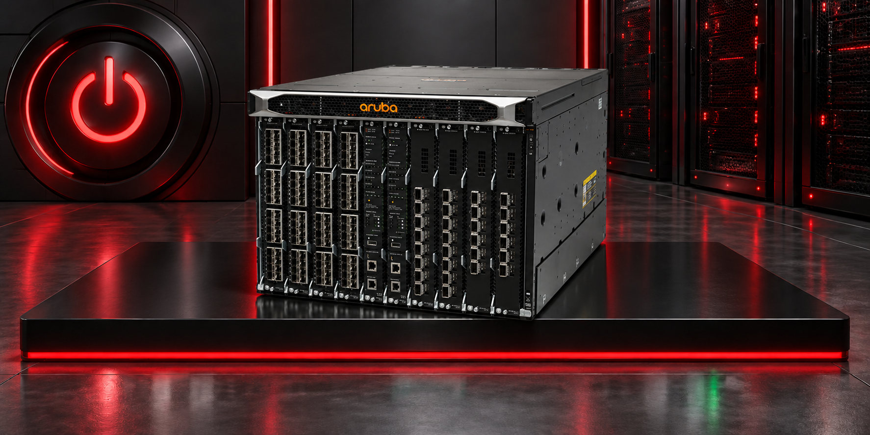 Aruba CX 8400 Switch Series