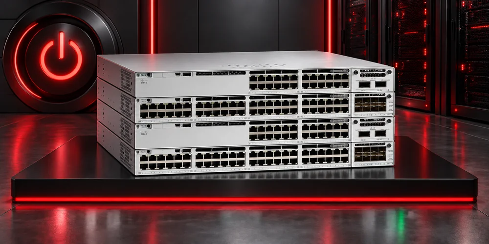 Cisco Catalyst 9300 Series Core Switches