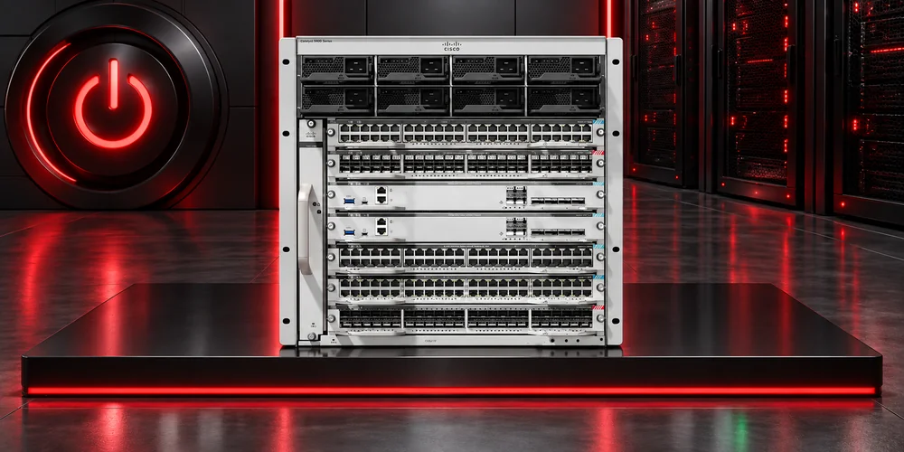 Cisco Catalyst 9400 Series Core Switches
