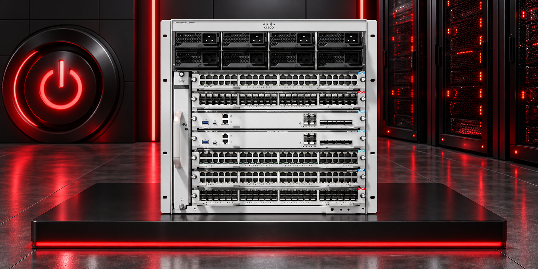 Cisco Catalyst 9400 Series Switches