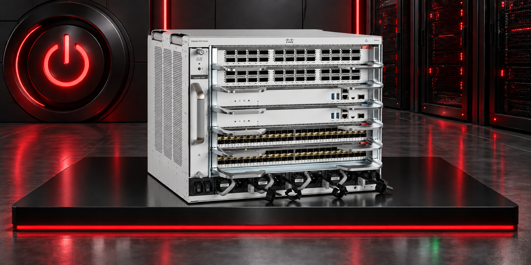 Cisco Catalyst 9600 Series Switches