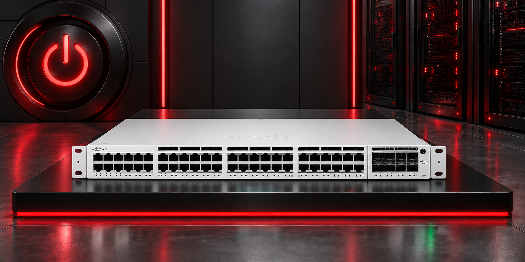 Cisco Meraki MS Switches
