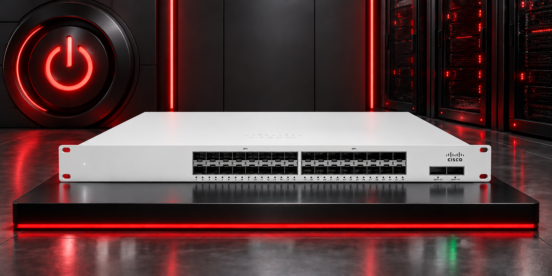 Cisco Meraki MS400 Series Switches