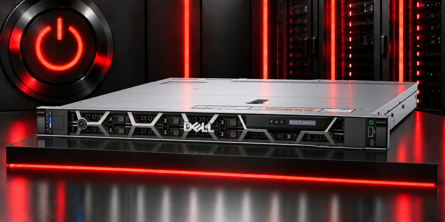 Dell PowerEdge R450 Rack Server
