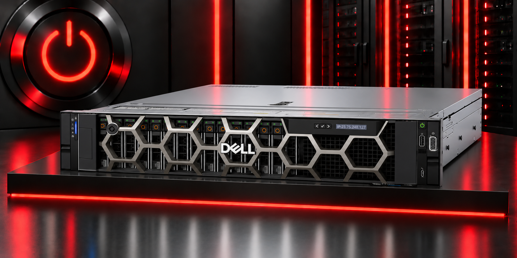 Dell PowerEdge R550 Rack Server