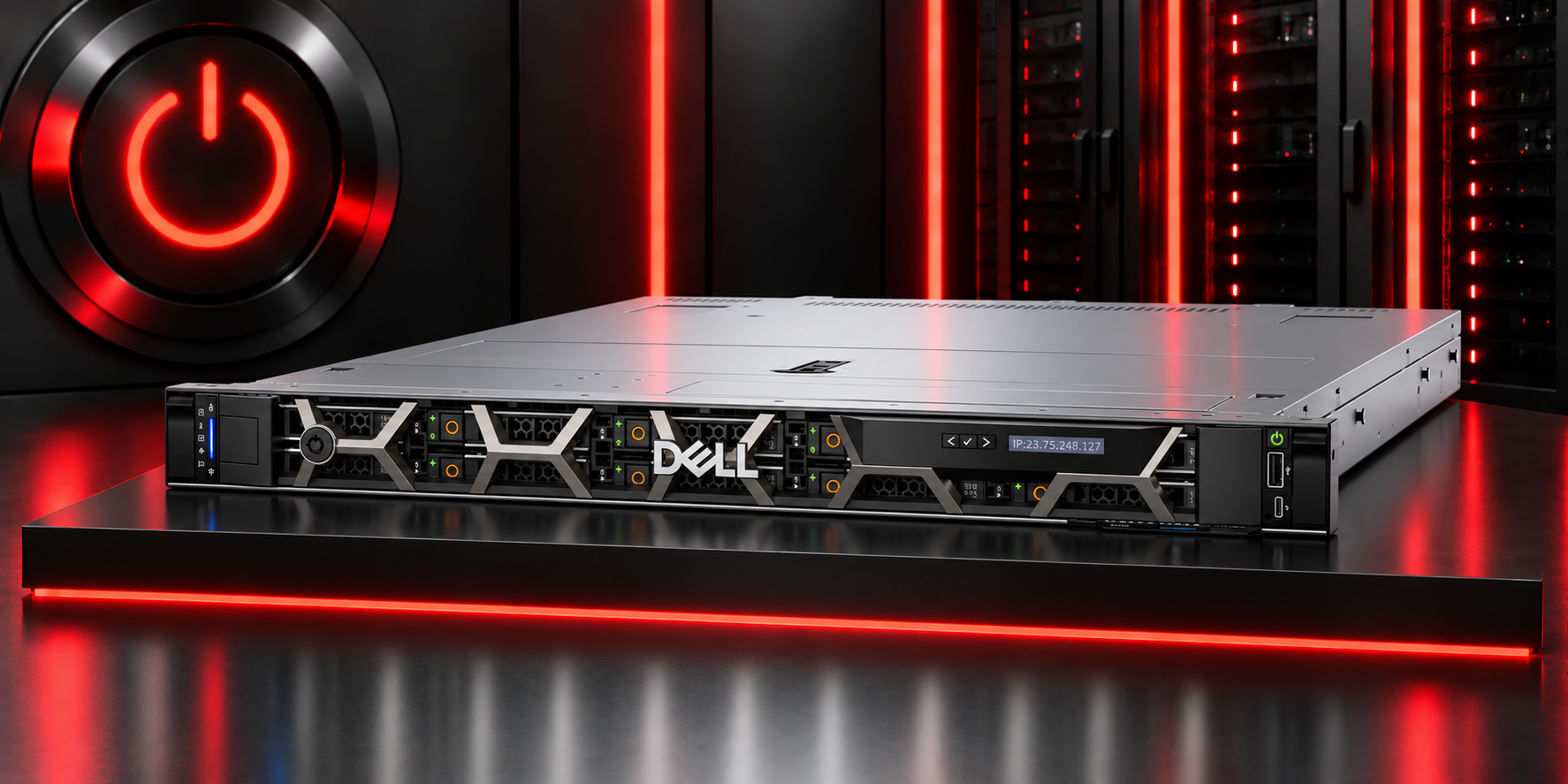 Dell PowerEdge R650 Rack Server