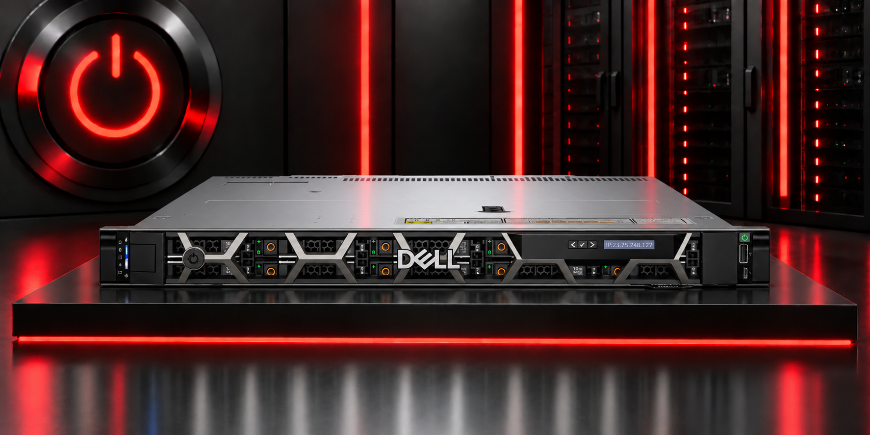 Dell PowerEdge R650xs Rack Server