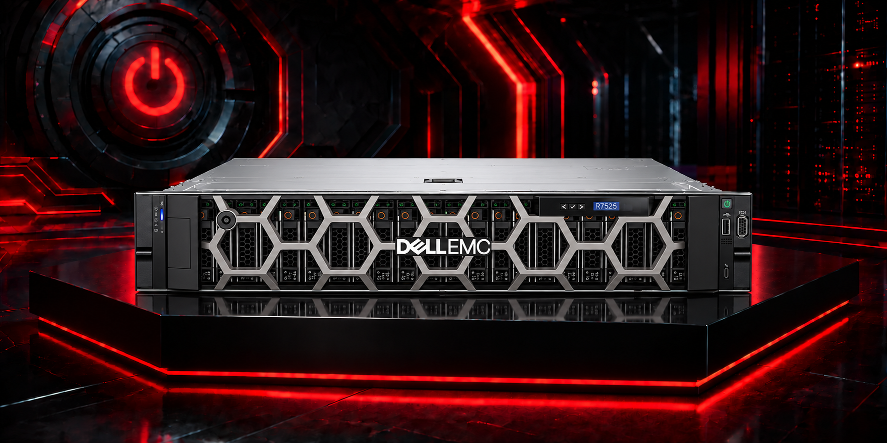 Dell PowerEdge R7525 Rack Server