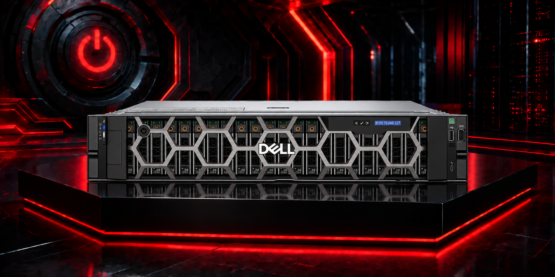 Dell PowerEdge R7615 Rack Server