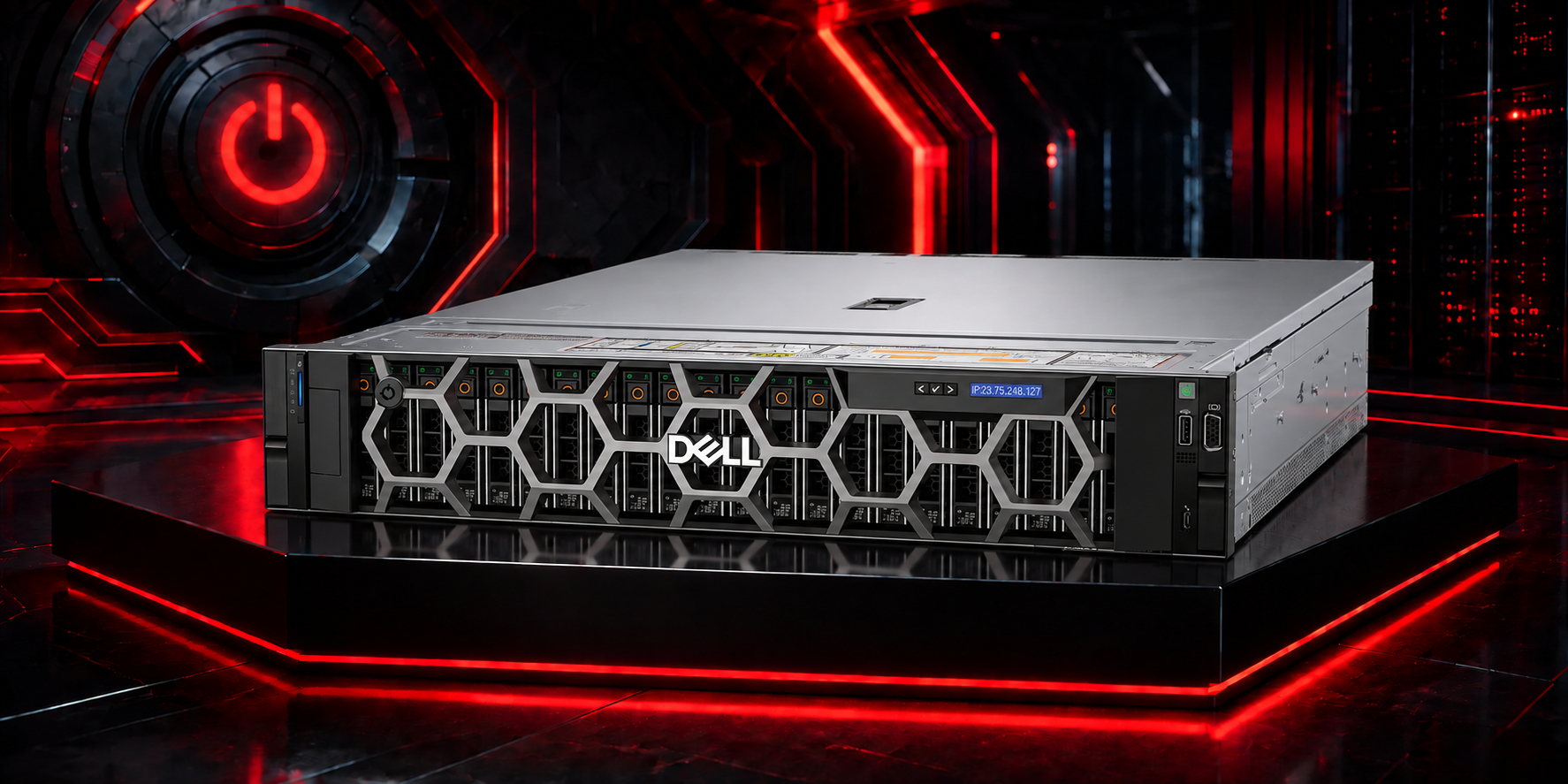 Dell PowerEdge R7625 Rack Server