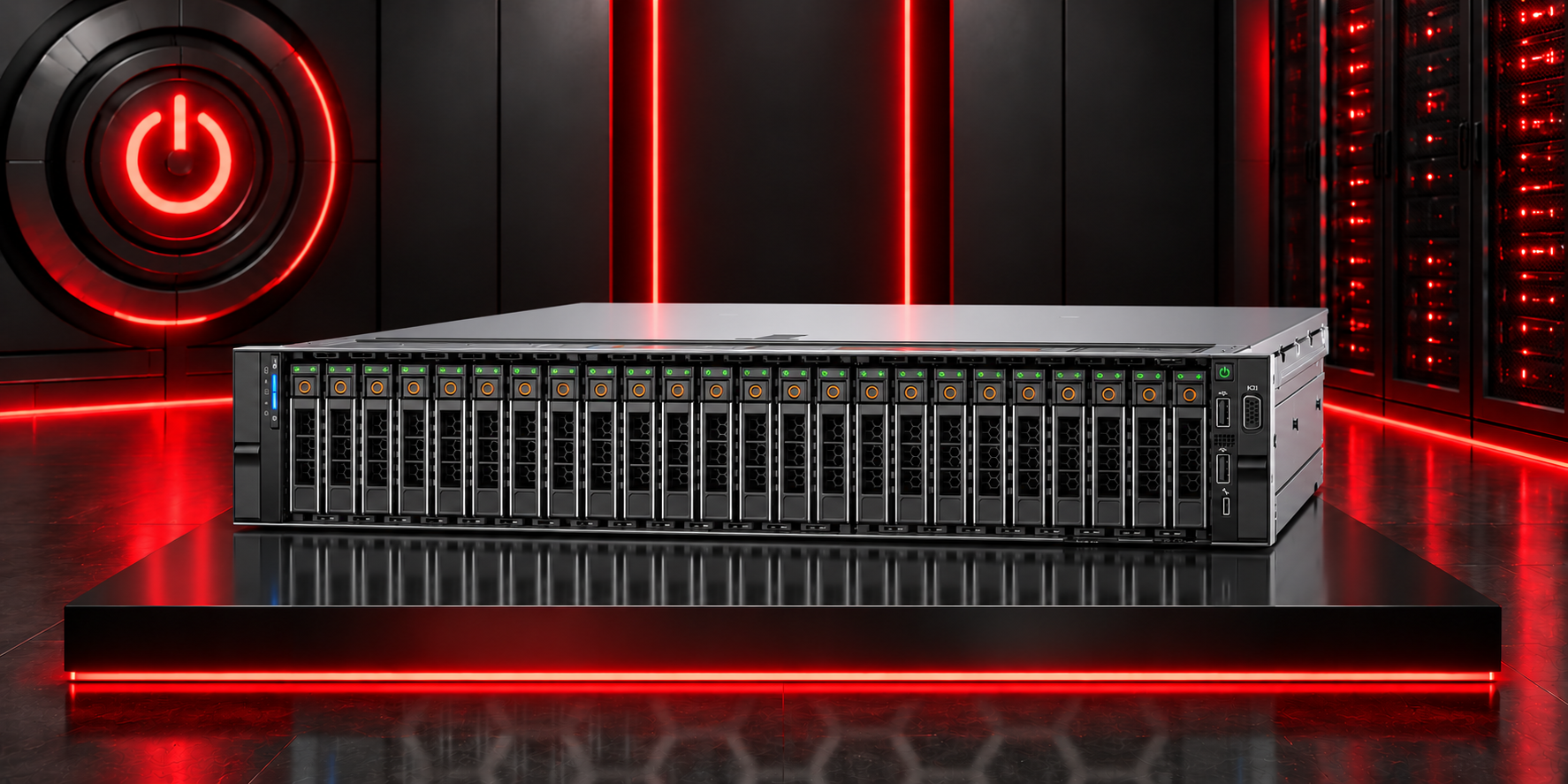 Dell PowerEdge R840 Rack Server