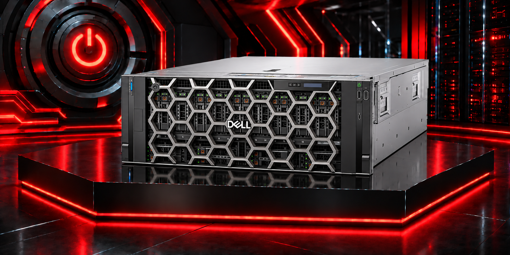 Dell PowerEdge R940xa Rack Server