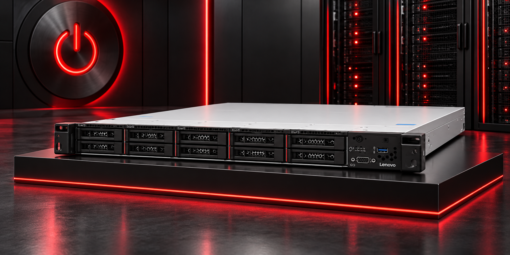 Lenovo ThinkSystem SR250 V2 Rack Server