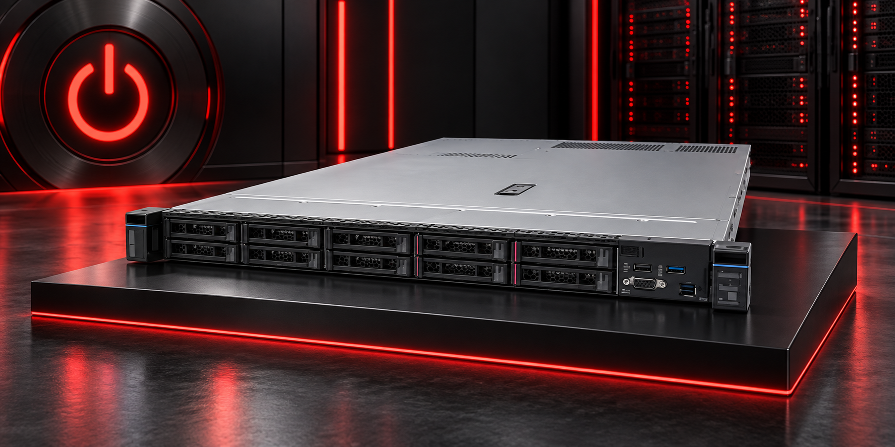 Lenovo ThinkSystem SR645 Rack Server