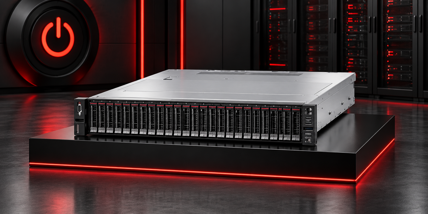 Lenovo ThinkSystem SR665 Rack Server