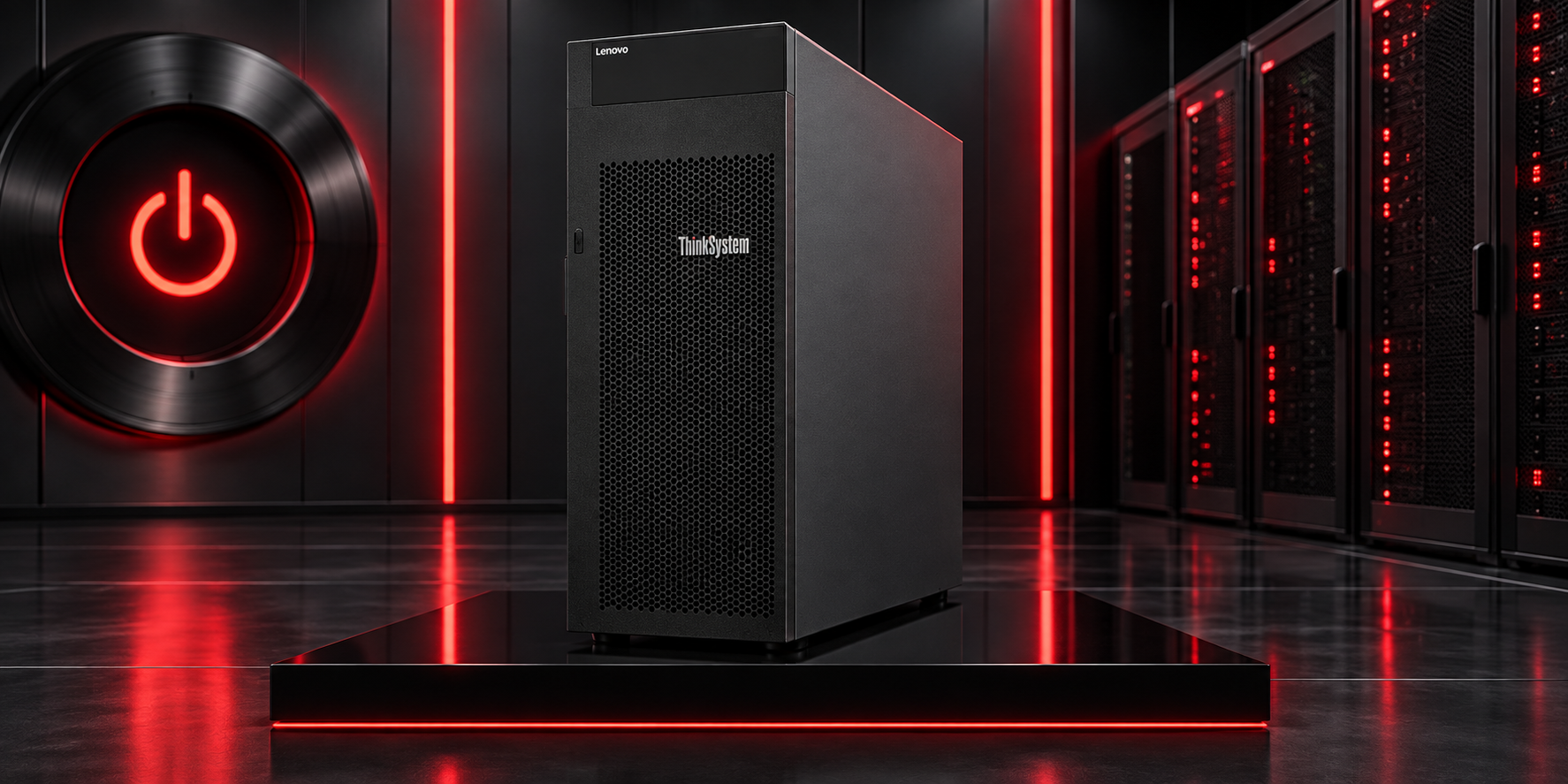 Lenovo ThinkSystem ST250 V2 Tower Server