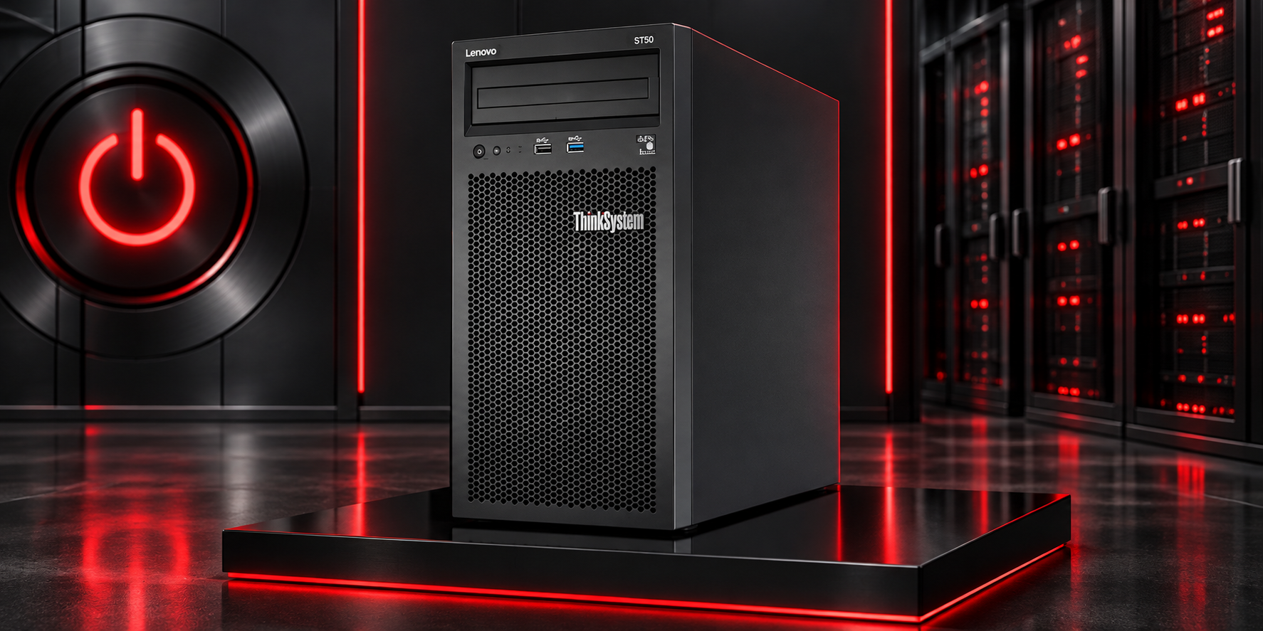 Lenovo ThinkSystem ST50 Tower Server