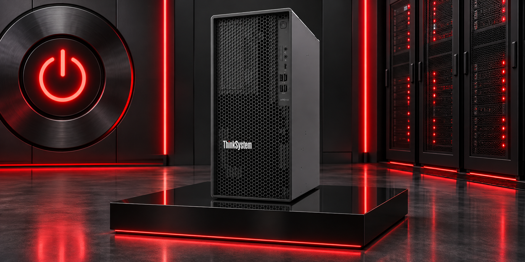 Lenovo ThinkSystem ST50 V2 Tower Server
