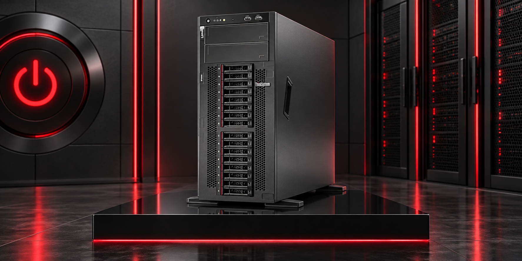 Lenovo ThinkSystem ST550 Tower Server