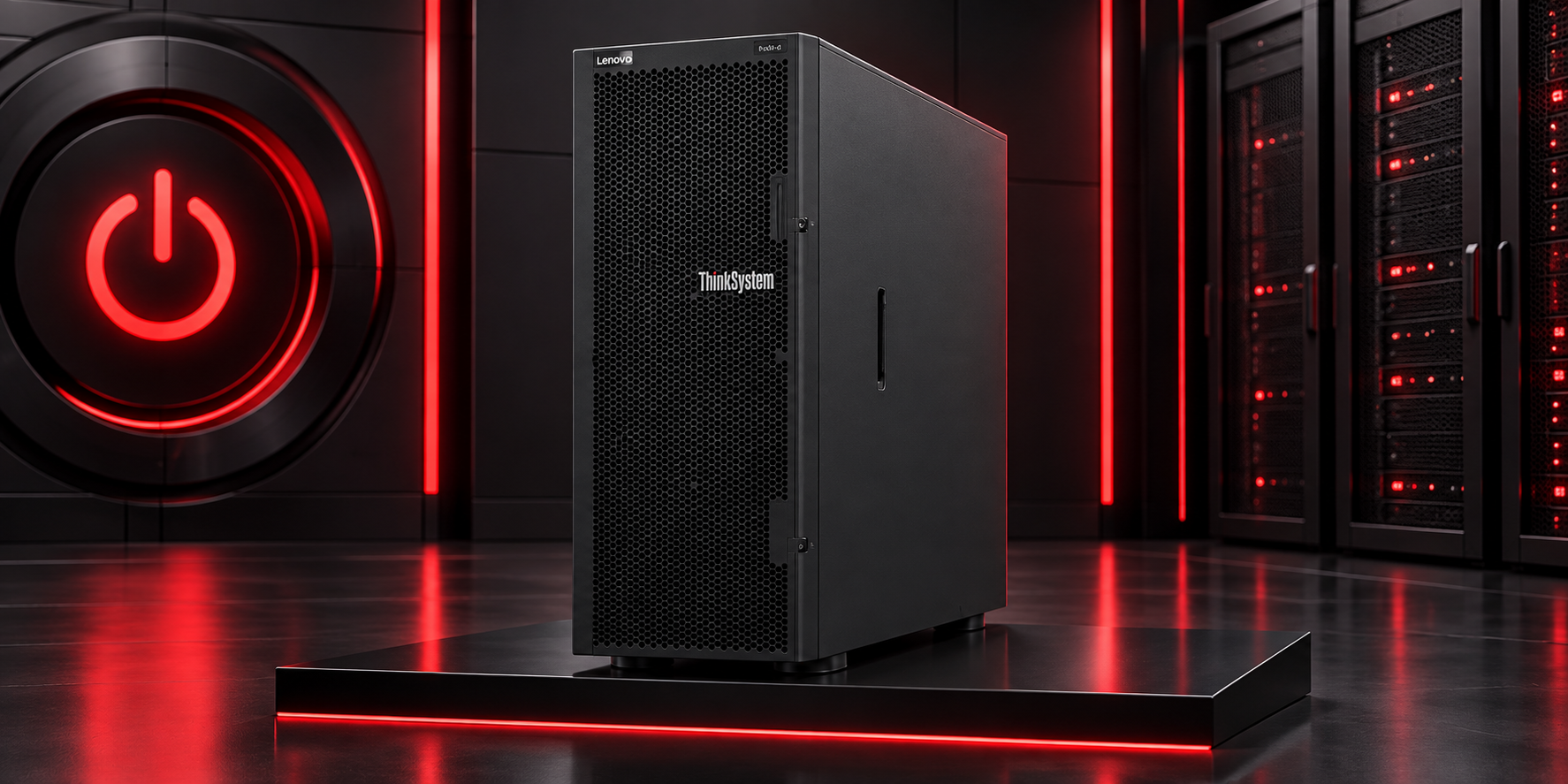 Lenovo ThinkSystem ST650 V3