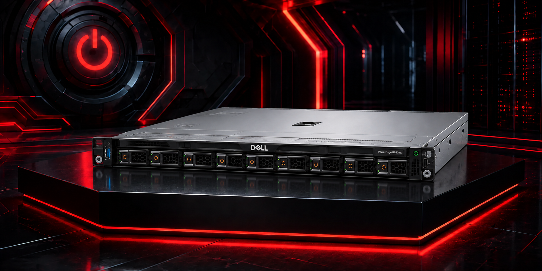 New PowerEdge R660xs Rack Server